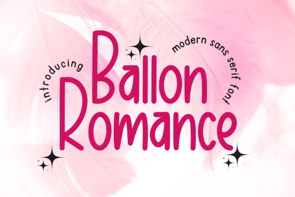 Ballon Romance: A Friendly Handwritten Font for Your Creative Projects