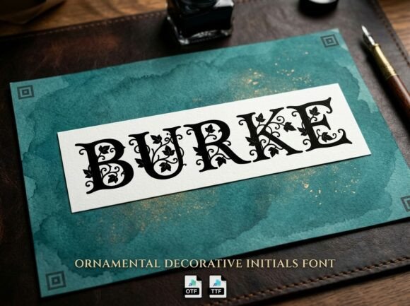 Burke: The Display Serif with a Scholarly Soul