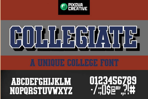 Collegiate: A Typeface for Tradition and Prestige