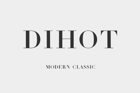 Dihot: Marrying 19th-Century French Elegance with Modern Geometry