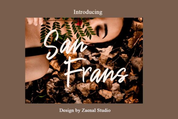Embracing the Handwritten Charm of San Frans