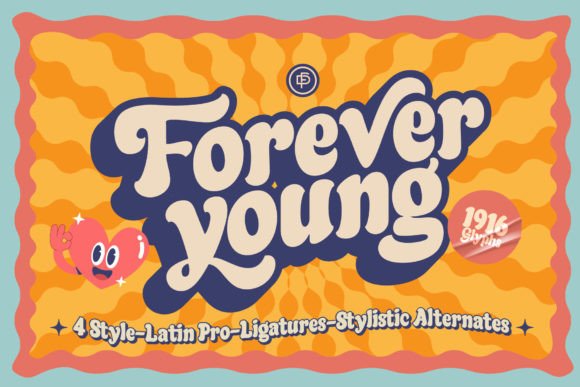 Forever Young: Capturing the Bold Spirit of the 70s in Your Designs