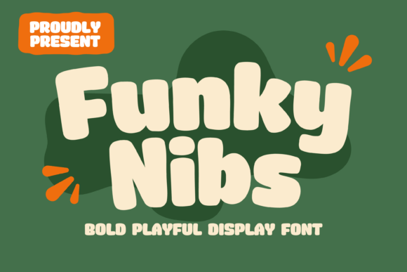Funky Nibs: A Creative Font for Playful Projects