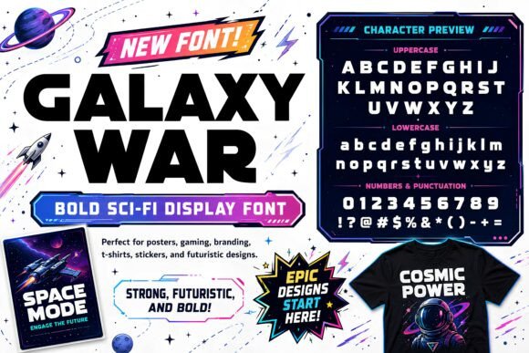 Galaxy War: Crafting a Cosmic Future for Your Brand