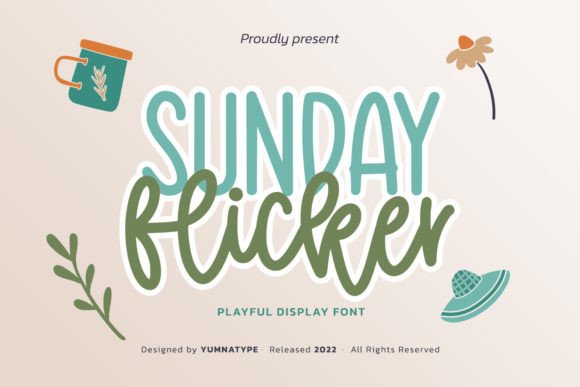 Give Your Designs a Warm Glow with Sunday Flicker