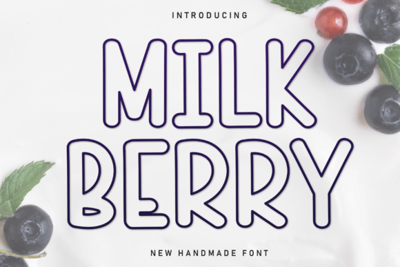 Milk Berry: Infuse Your Designs with Whimsical Charm