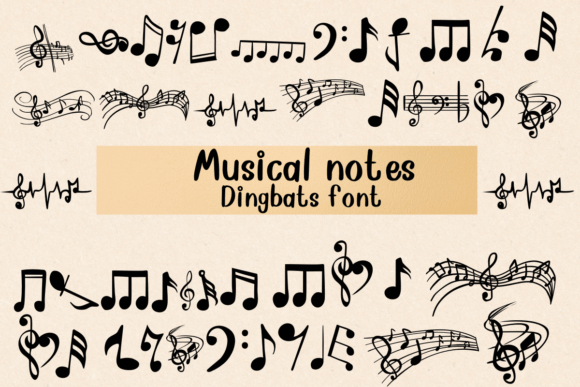 Musical Notes: A Font That Sings on the Page
