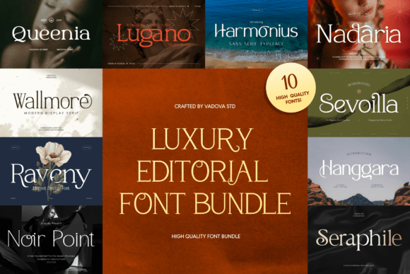 Refining Your Visual Voice with the Luxury Editorial Bundle