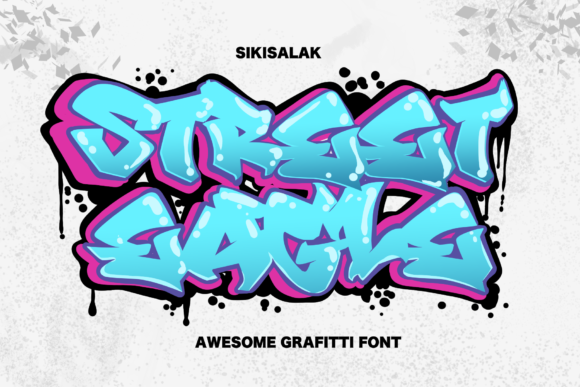 Street Eagle Graffiti: Injecting Raw Energy Into Modern Design