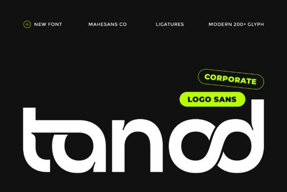 Tanod: The Sans Serif for Instant Brand Authority
