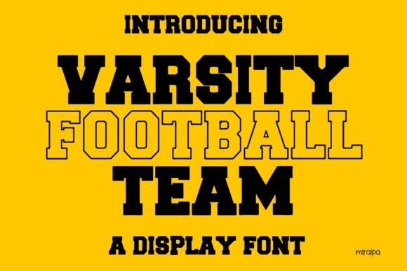 Varsity Football Team: A Bold Choice for Modern Projects